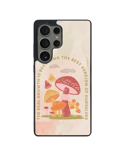Android Avant-Gloss Grip Case - The Real Growth
