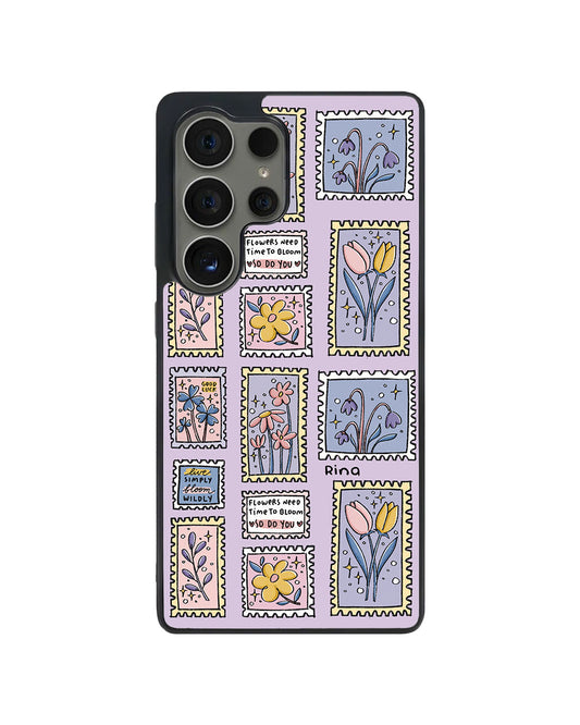 Android Avant-Gloss Grip Case - Time to Bloom
