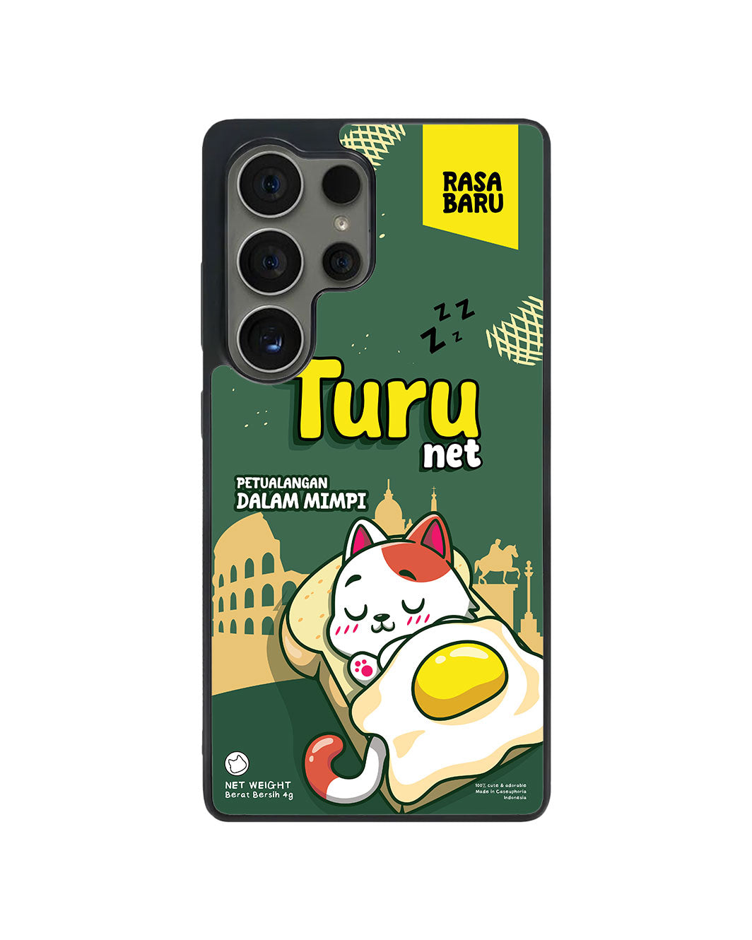 Android Avant-Gloss Grip Case - Turu