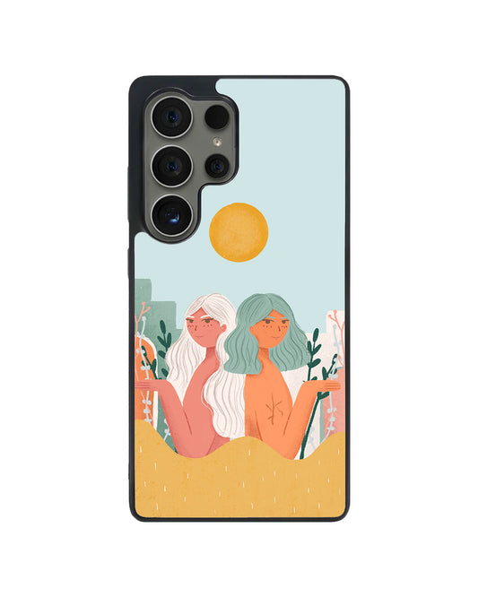 Android Avant-Gloss Grip Case - We're Beautiful