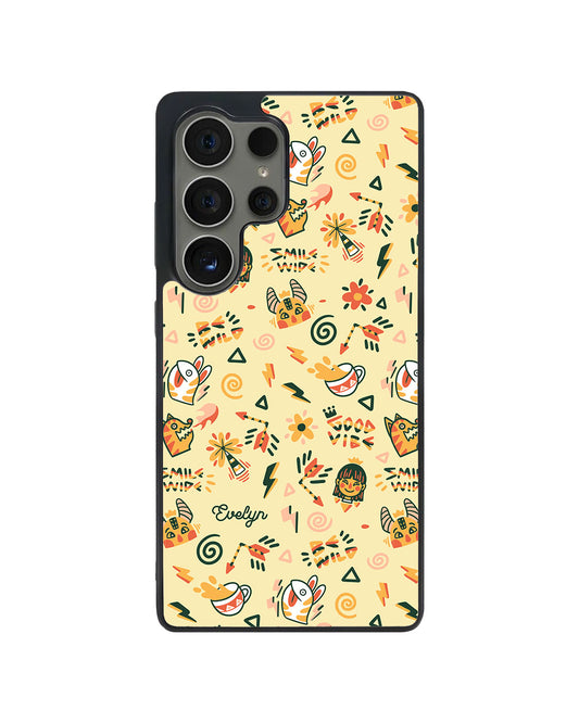 Android Avant-Gloss Grip Case - Wild & Free