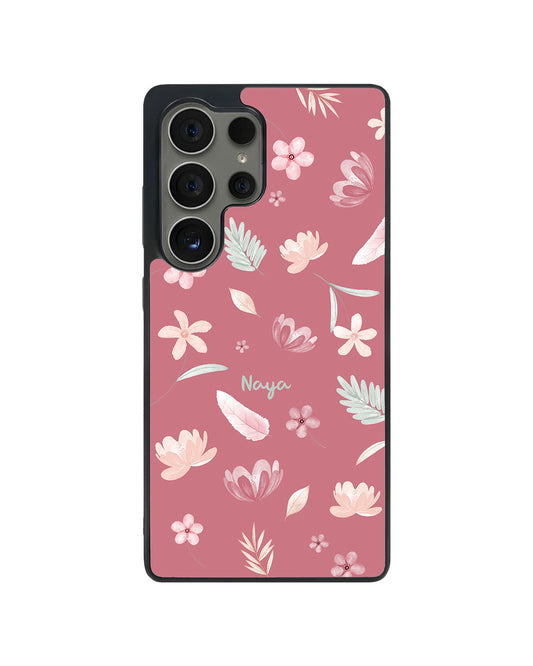 Android Avant-Gloss Grip Case - Wildflower