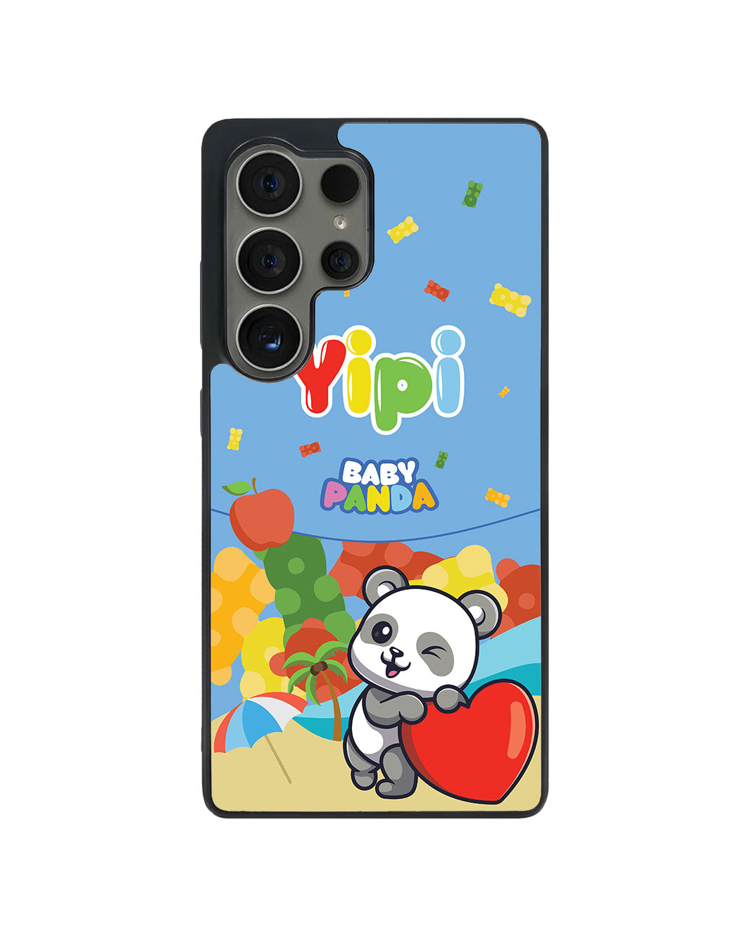 Android Avant-Gloss Grip Case - Yipi Baby Panda