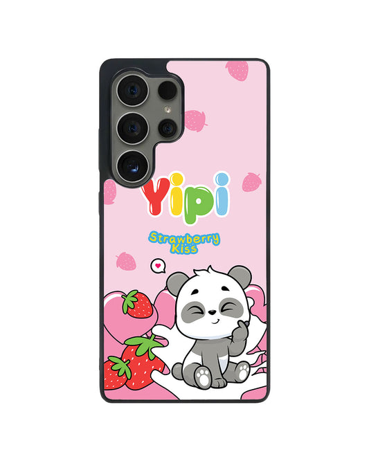 Android Avant-Gloss Grip Case - Yipi Strawberry Kiss
