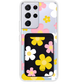 Android Magnetic Wallet Case - Daisy Fresh