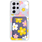 Android Magnetic Wallet Case - Daisy Fresh