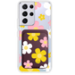 Android Magnetic Wallet Case - Daisy Fresh