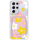 Android Magnetic Wallet Case - Daisy Fresh