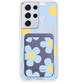 Android Magnetic Wallet Case - Daisy Garland