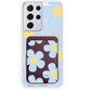 Android Magnetic Wallet Case - Daisy Garland