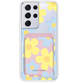 Android Magnetic Wallet Case - Daisy Skies