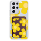 Android Magnetic Wallet Case - Daisy Sunshine