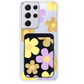 Android Magnetic Wallet Case -  Daisy Twinkle