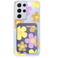 Android Magnetic Wallet Case -  Daisy Twinkle