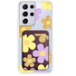 Android Magnetic Wallet Case -  Daisy Twinkle