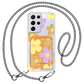 Android Magnetic Wallet Case -  Daisy Twinkle