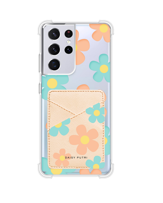 Android Phone Wallet Case - Daisy Daze