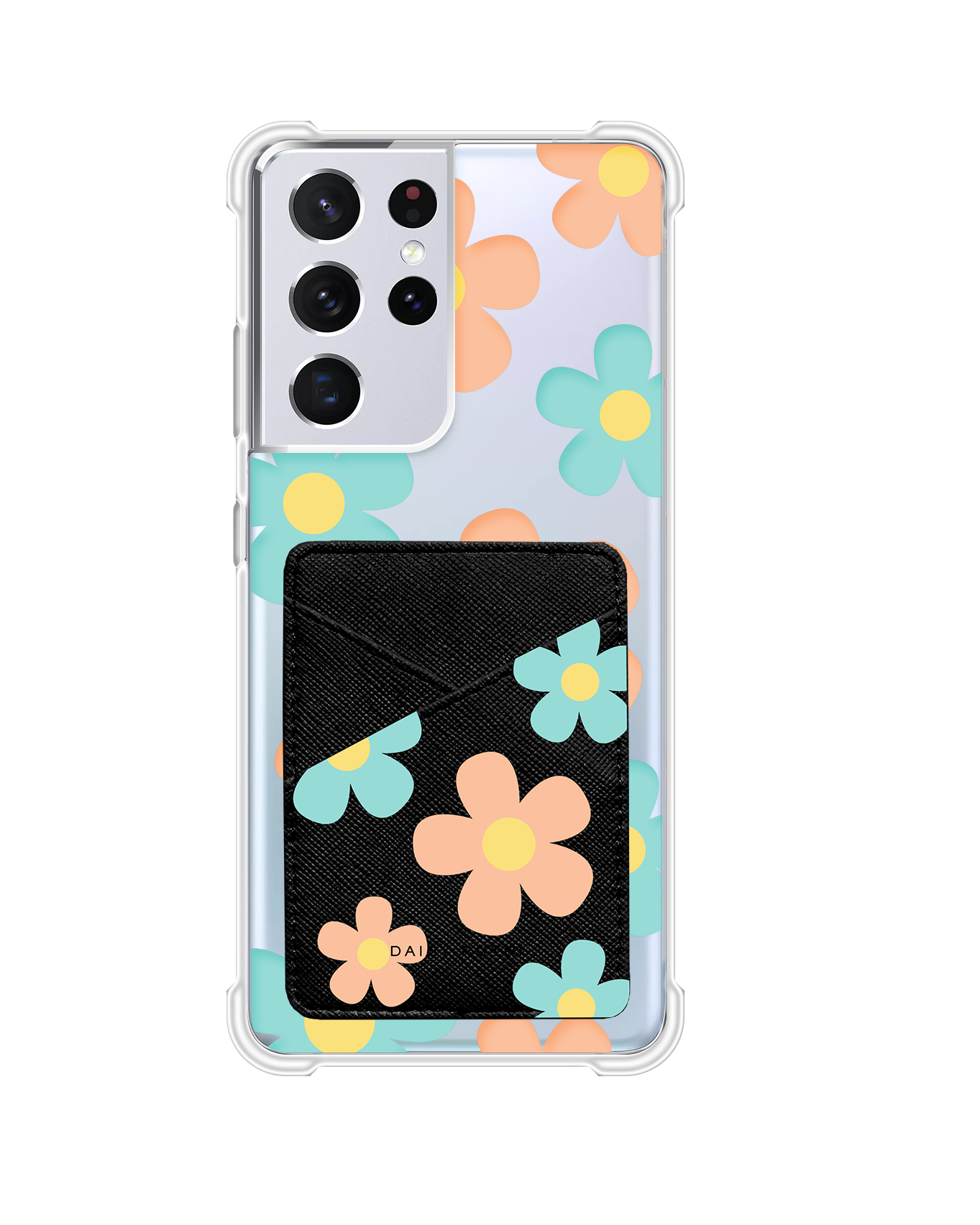 Android Phone Wallet Case - Daisy Daze