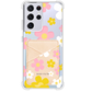 Android Phone Wallet Case -  Daisy Fresh