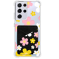 Android Phone Wallet Case -  Daisy Fresh