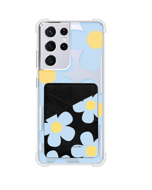 Android Phone Wallet Case -  Daisy Garland