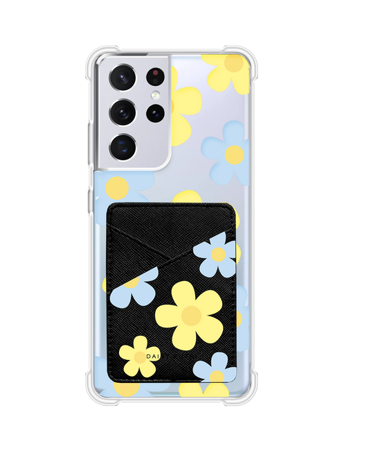 Android Phone Wallet Case -  Daisy Skies