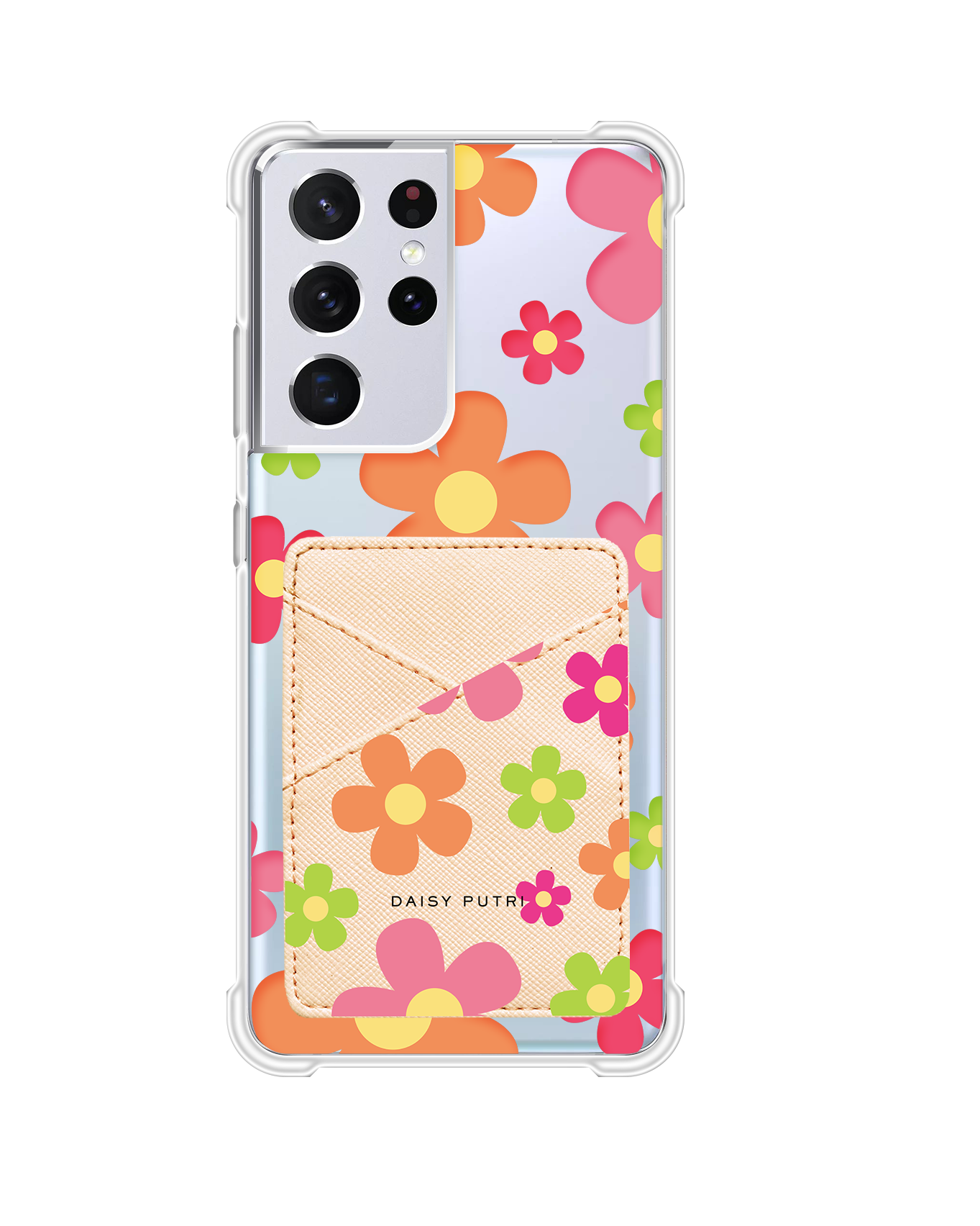 Android Phone Wallet Case -  Daisy Sunshine 2.0