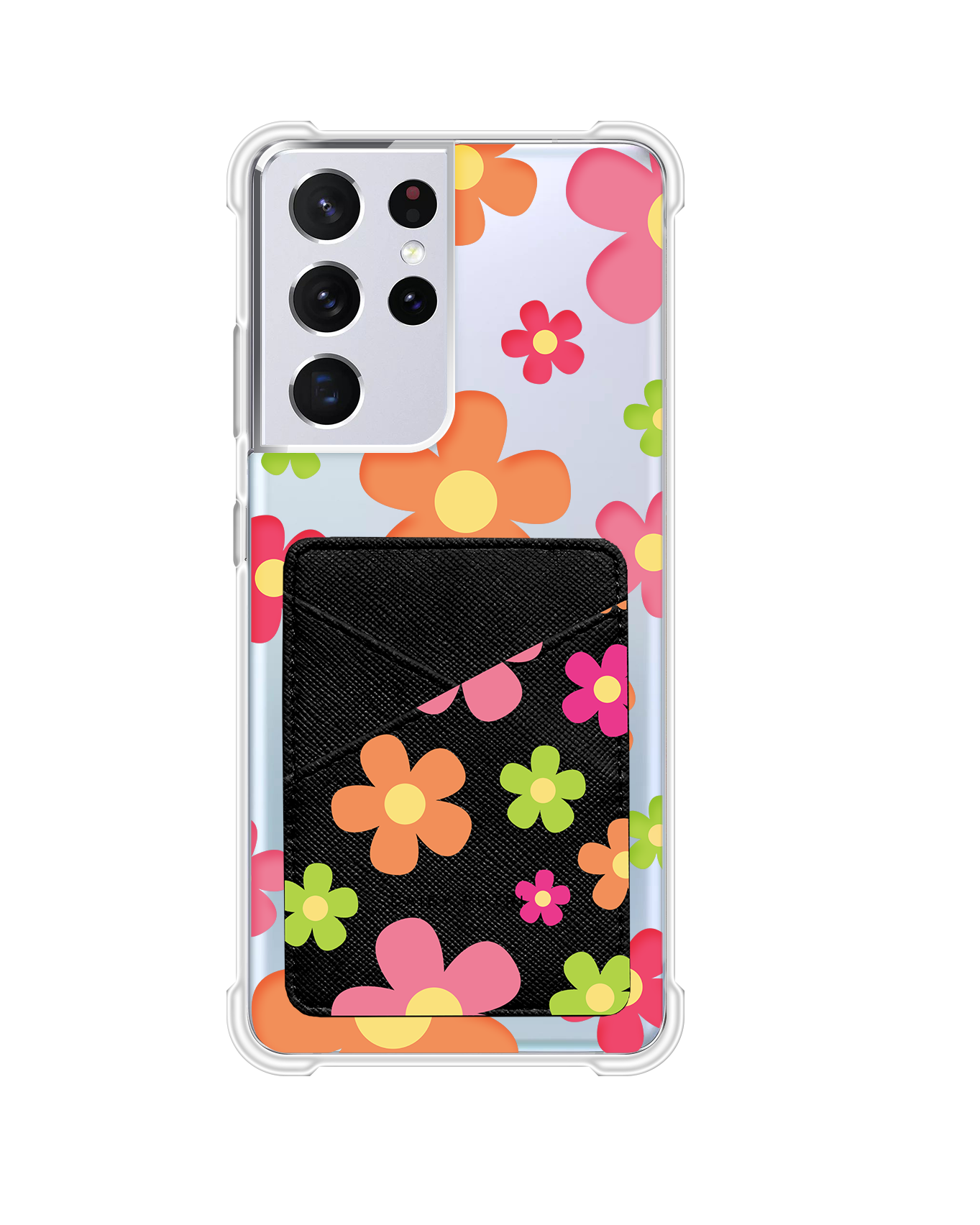 Android Phone Wallet Case -  Daisy Sunshine 2.0