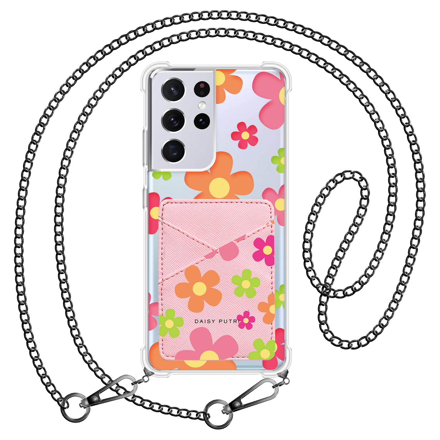 Android Phone Wallet Case -  Daisy Sunshine 2.0