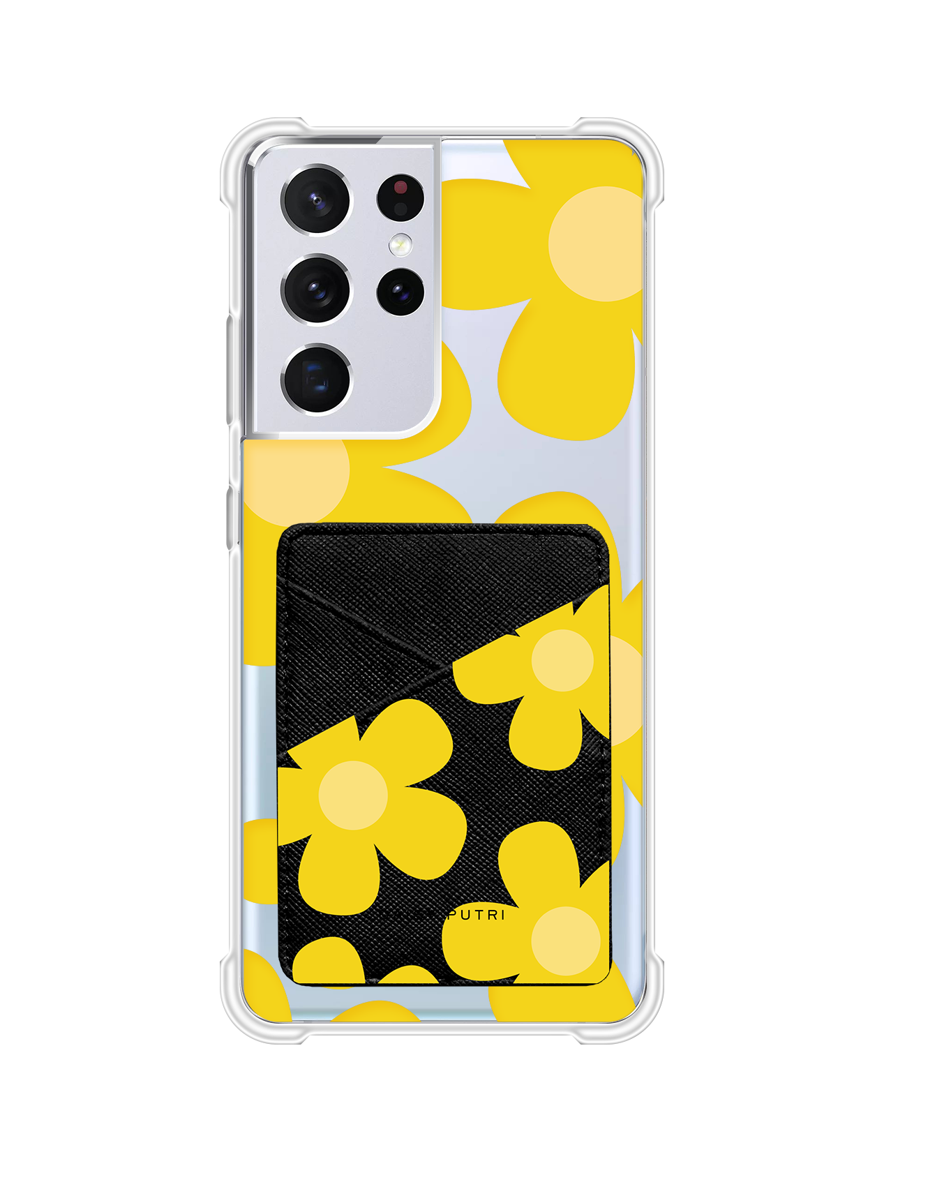 Android Phone Wallet Case -  Daisy Sunshine