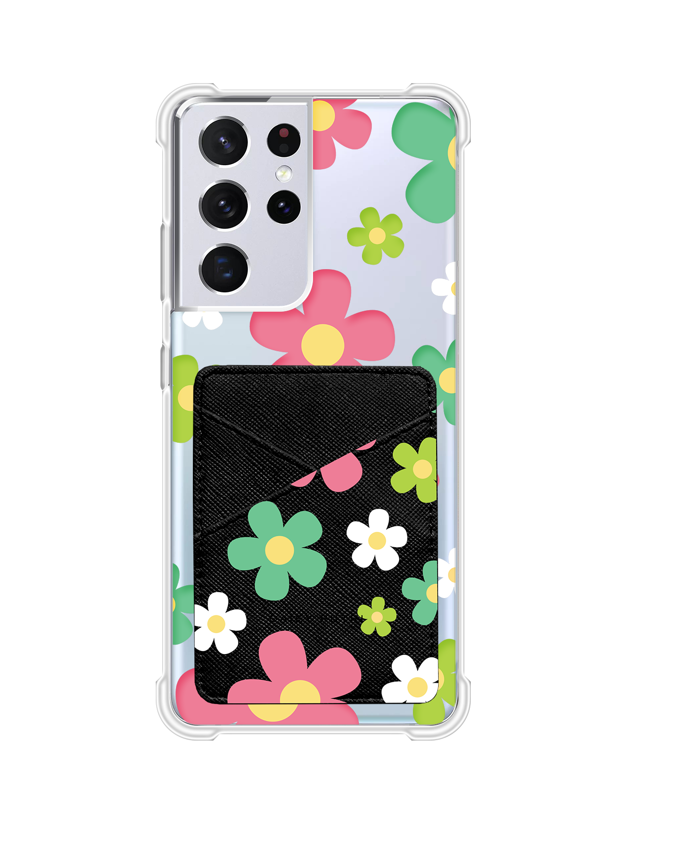 Android Phone Wallet Case -  Daisy Wild