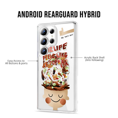 Android Rearguard Hybrid - TXT Cassette