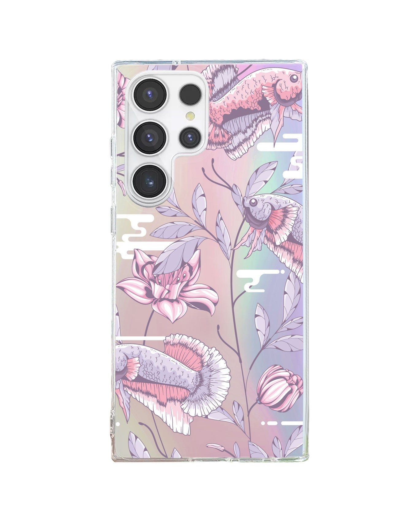 Android Rearguard Holo - Fish & Floral 1.0