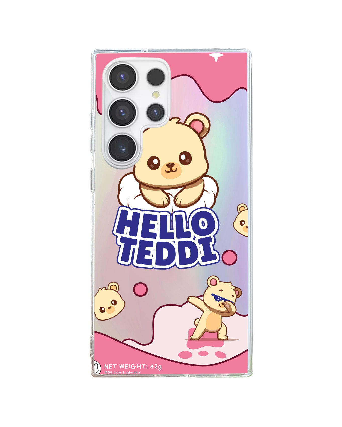 Android Rearguard Holo - Hello Teddy 2.0