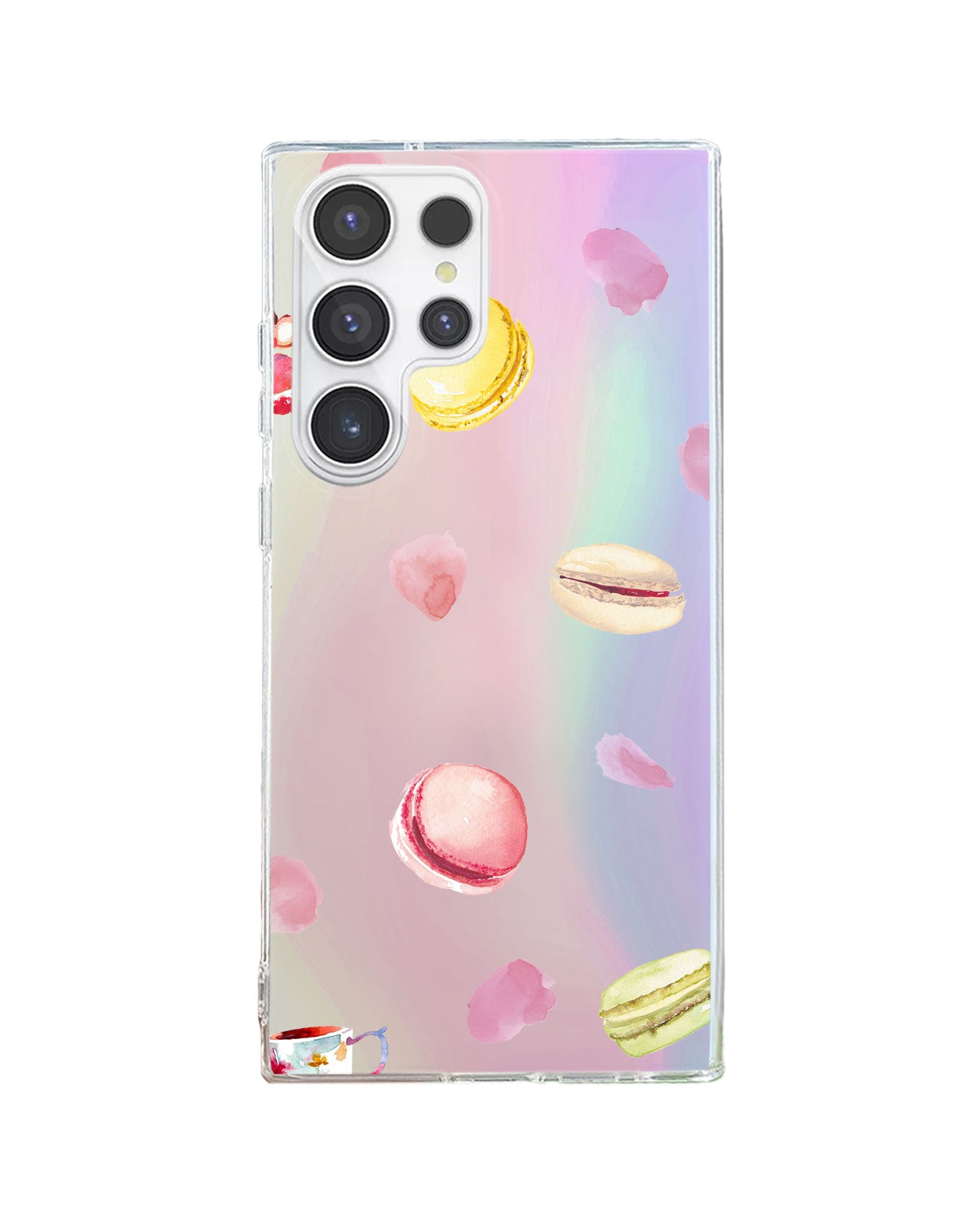 Android Rearguard Holo - Macarons