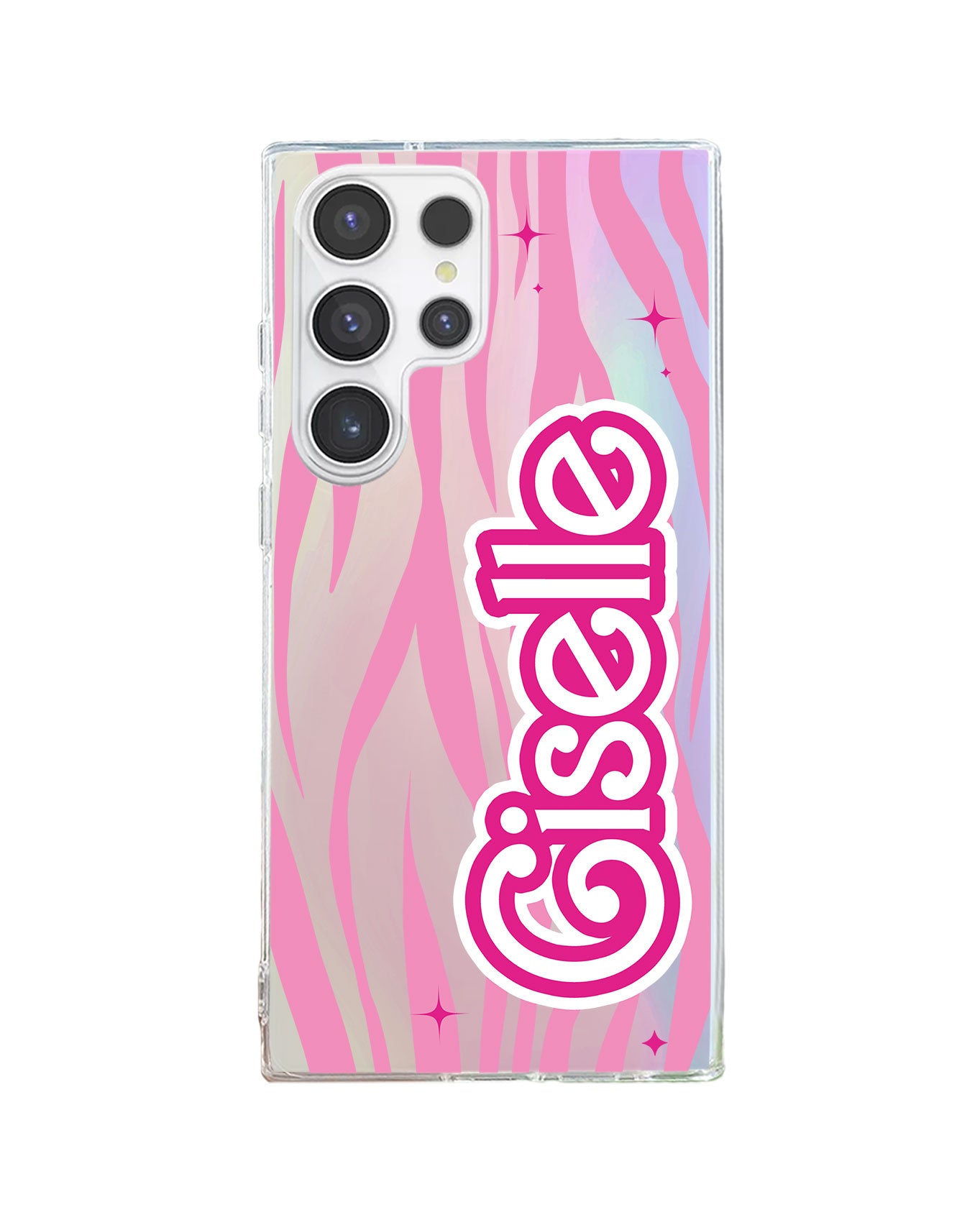 Android Rearguard Holo - Barbie Zebra Pattern