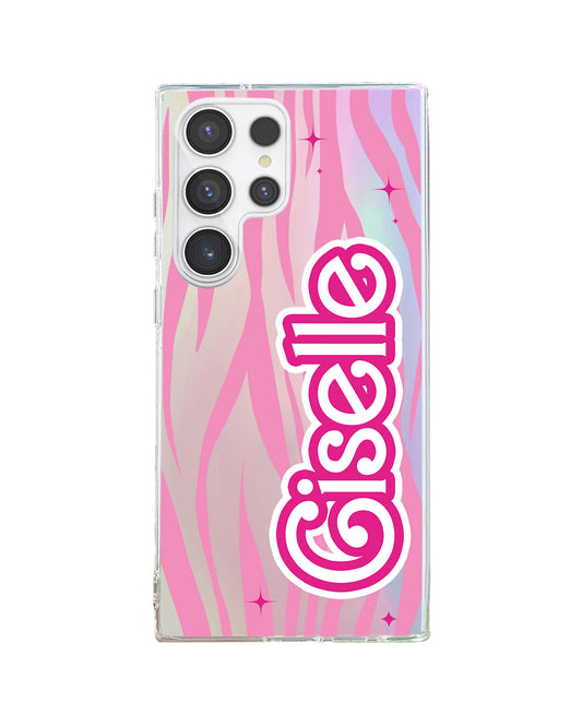 Android Rearguard Holo - Barbie Zebra Pattern