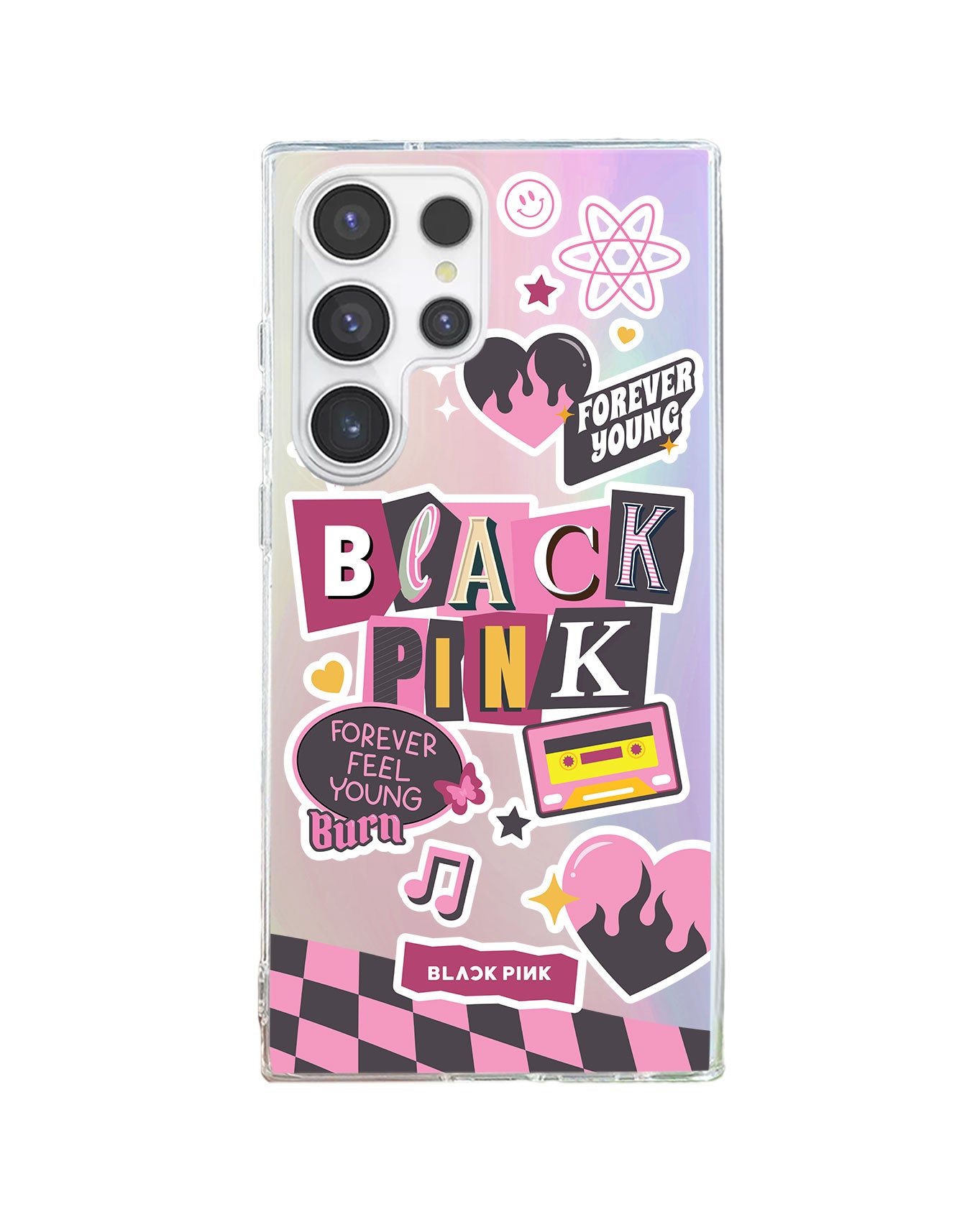 Android Rearguard Holo - Blackpink Forever Young