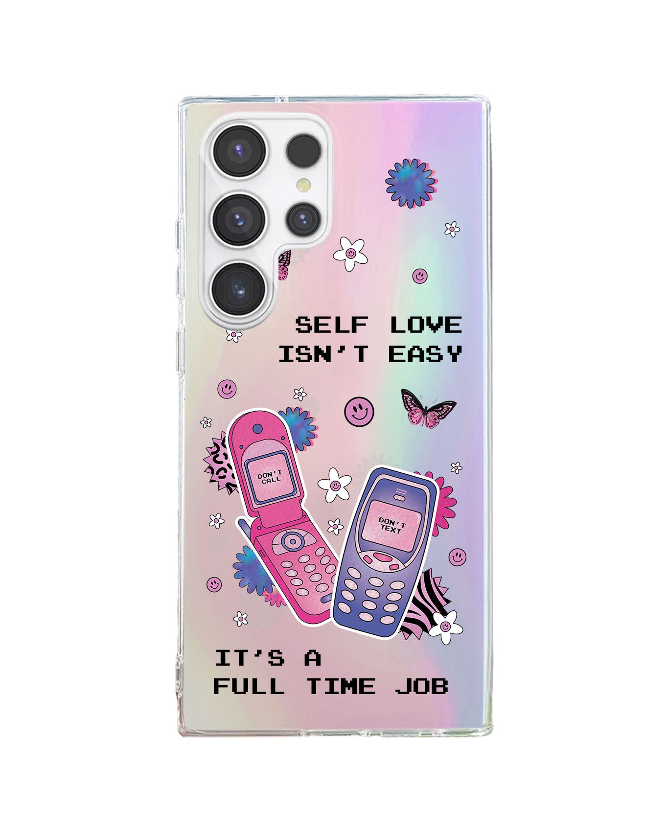 Android Rearguard Holo - Busy Love Myself