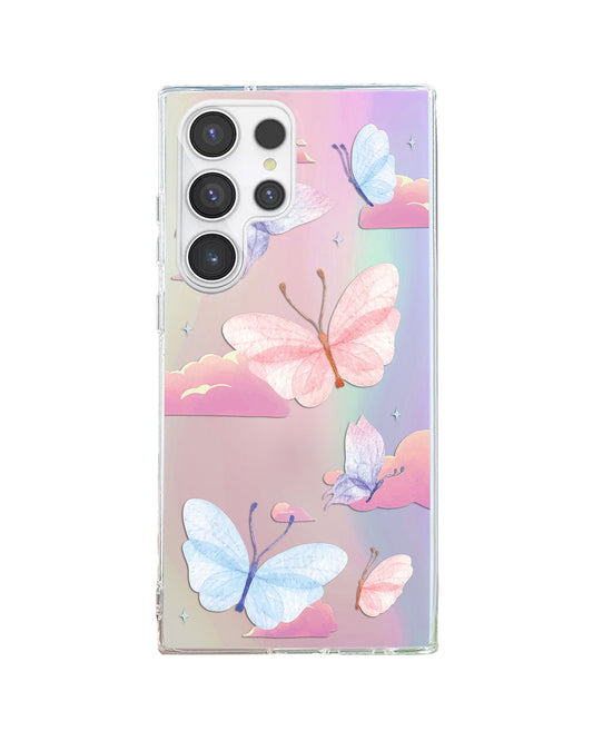 Android Rearguard Holo - Butterfly & Clouds