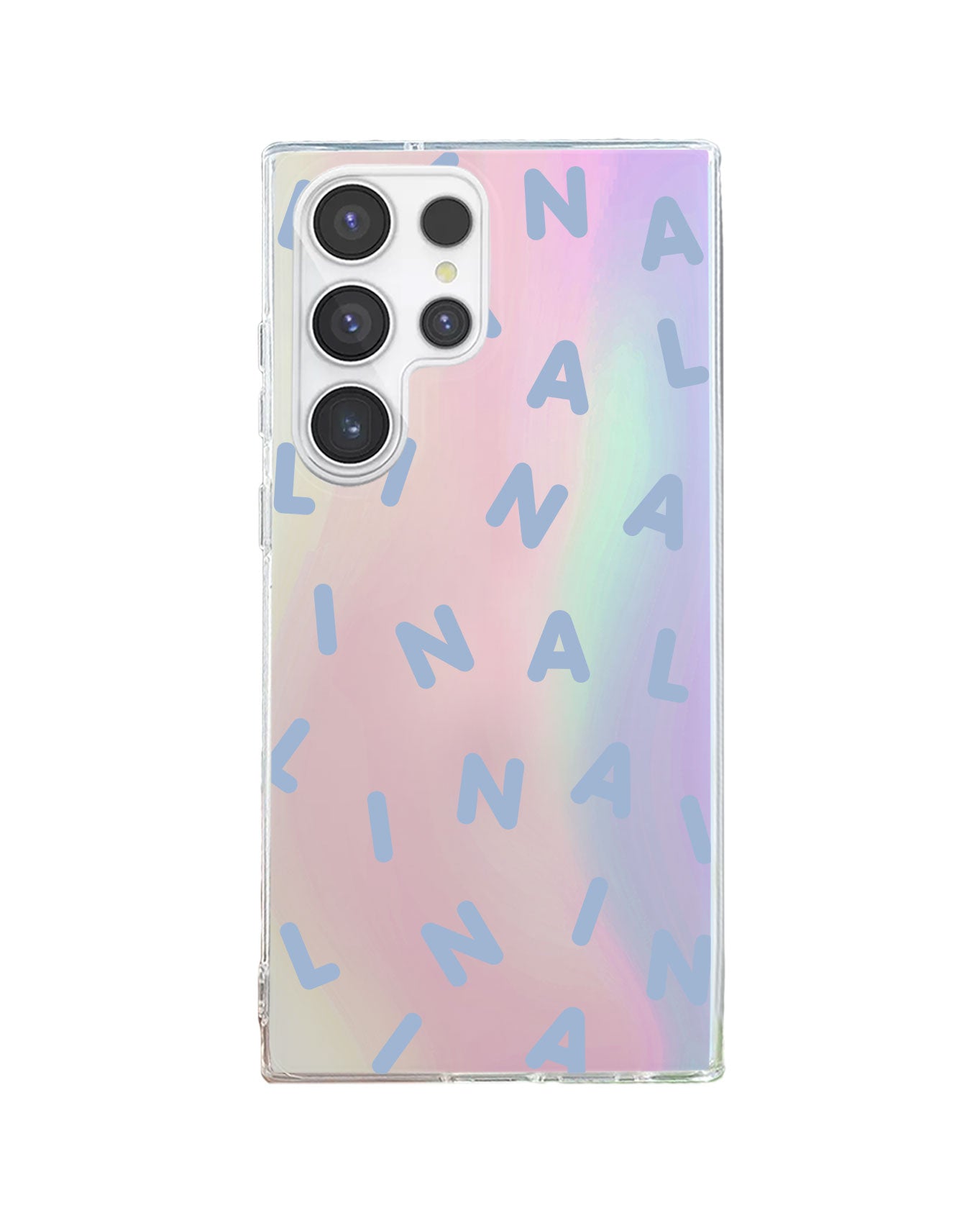 Android Rearguard Holo - CUSTOM MONOGRAM 2.0 Blue