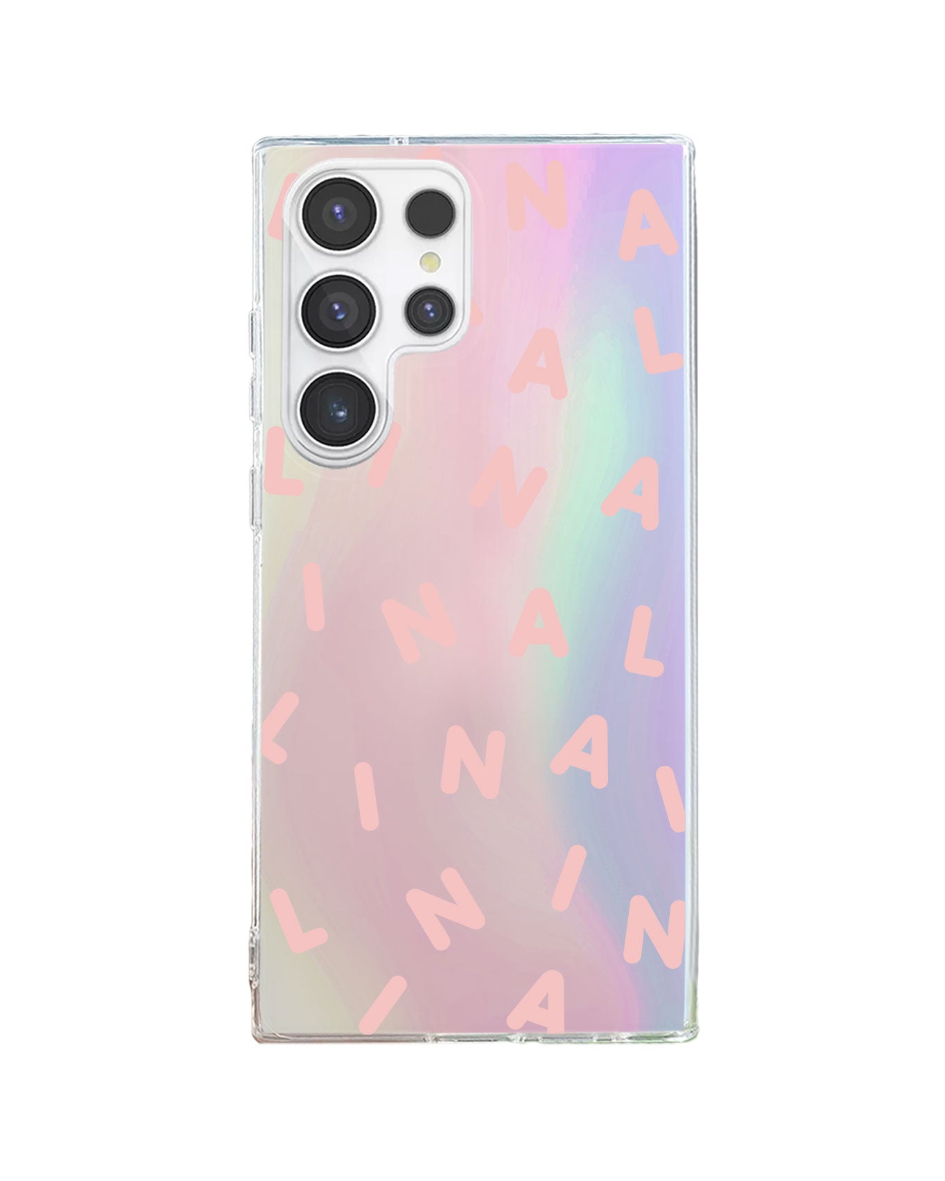 Android Rearguard Holo - CUSTOM MONOGRAM 2.0 Rosewater