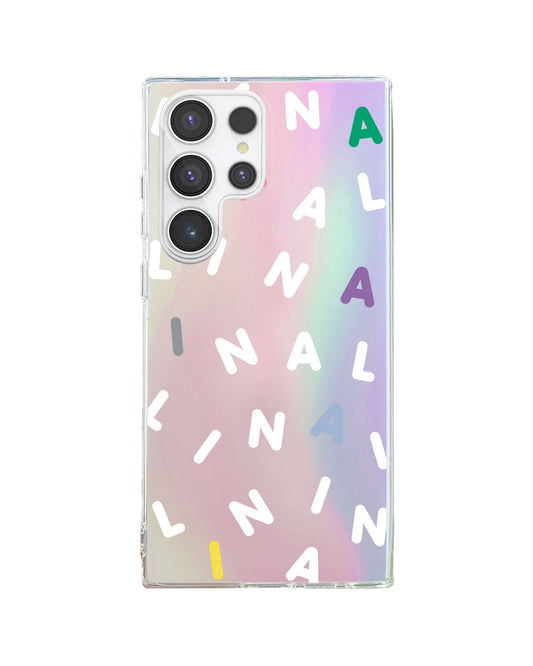 Android Rearguard Holo - CUSTOM MONOGRAM 2.0 White