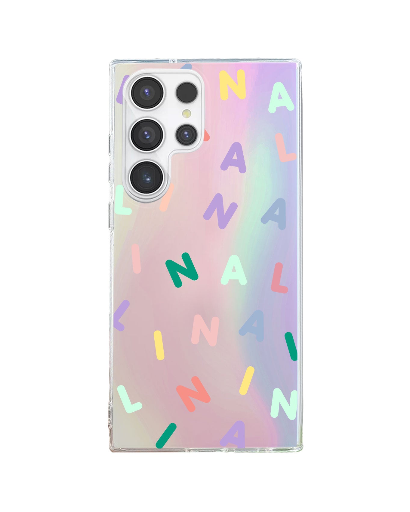 Android Rearguard Holo - CUSTOM MONOGRAM 2.0 Rainbow