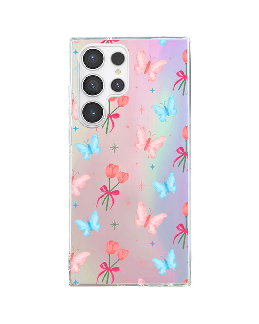 Android Rearguard Holo - Coquette Butterfly