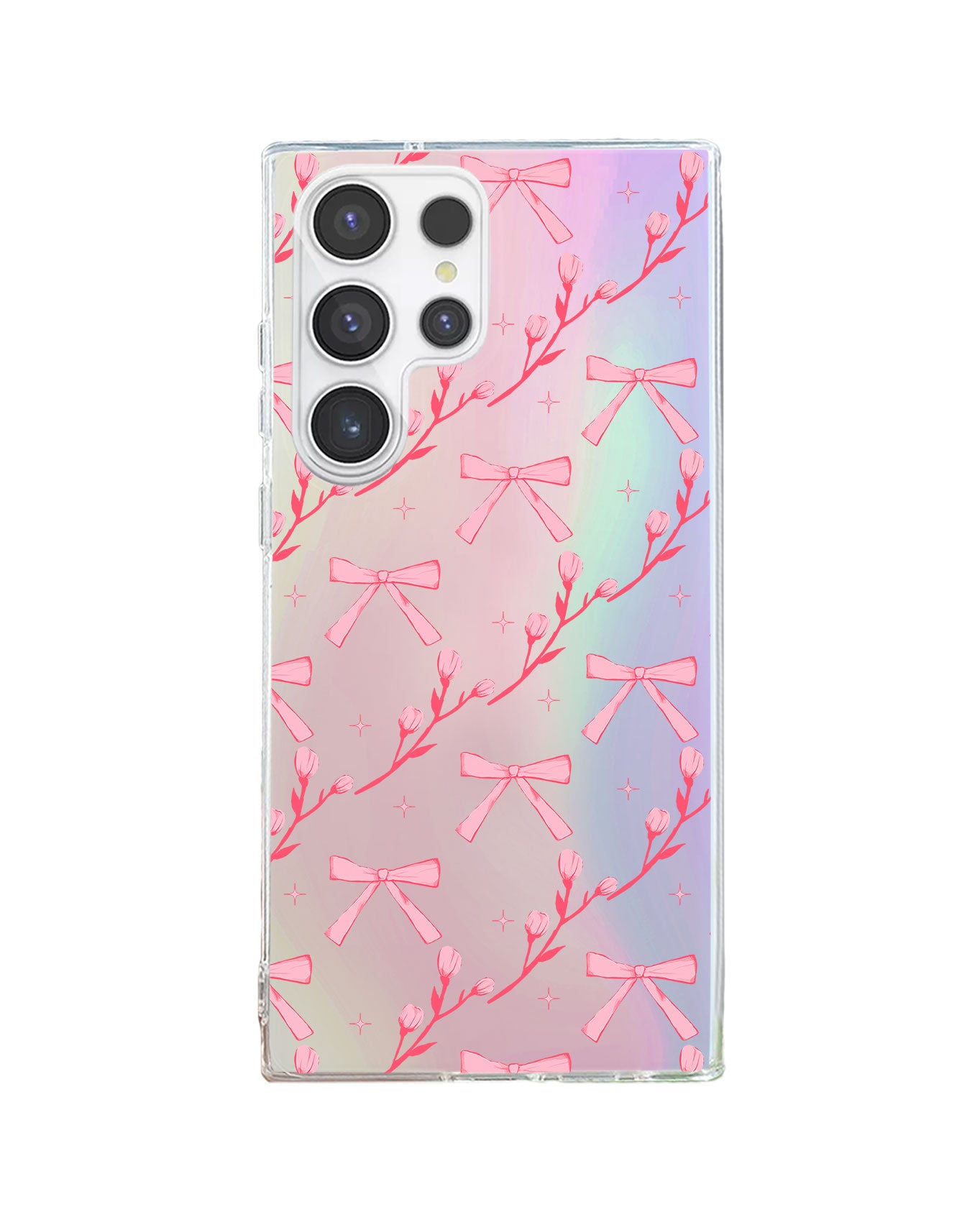 Android Rearguard Holo - Coquette Floral