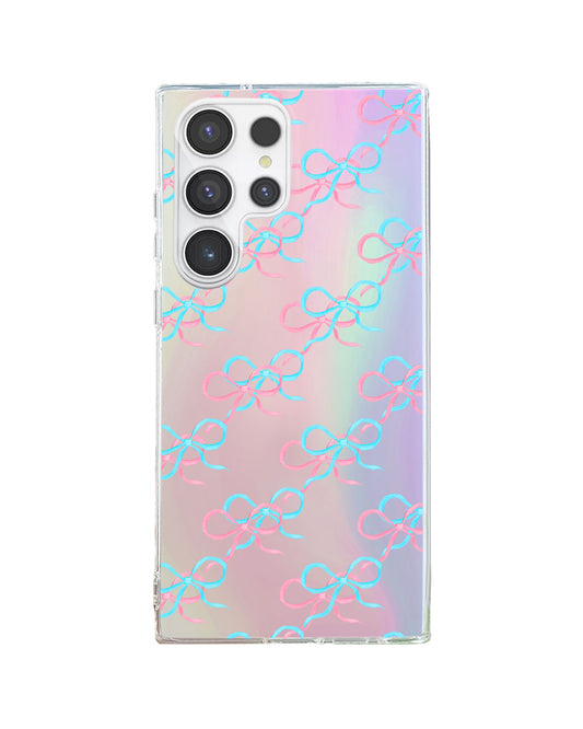 Android Rearguard Holo - Coquette Pink and Blue Bow