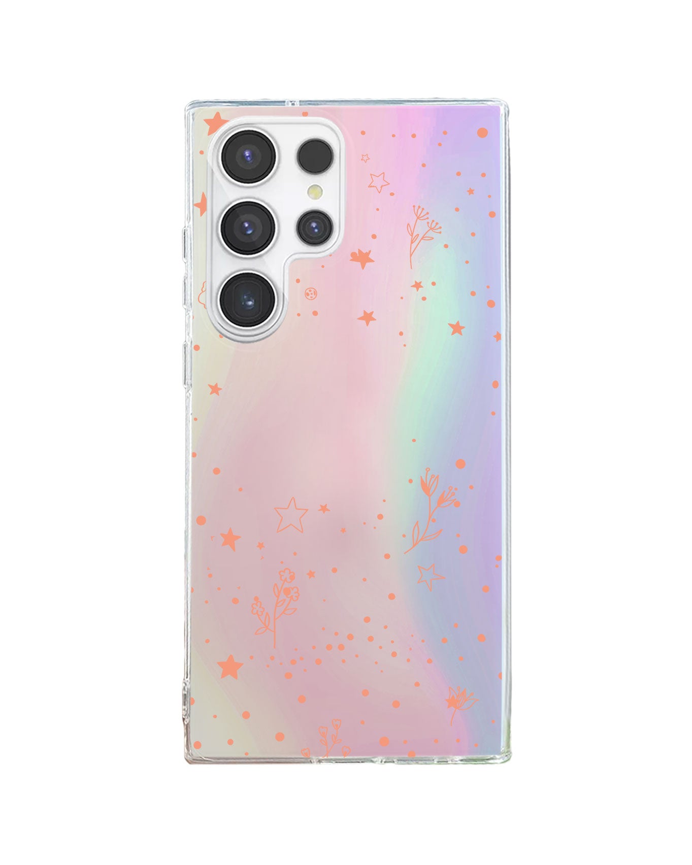 Android Rearguard Holo - Coral Constellation