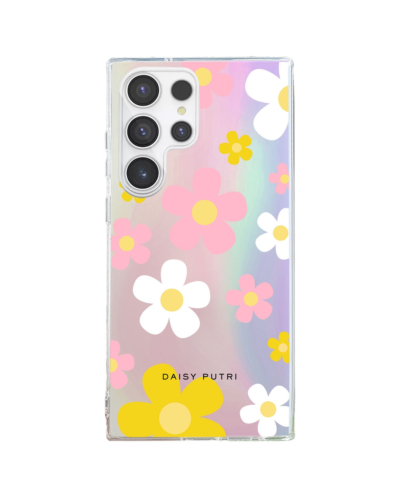 Android Rearguard Holo - Daisy Fresh