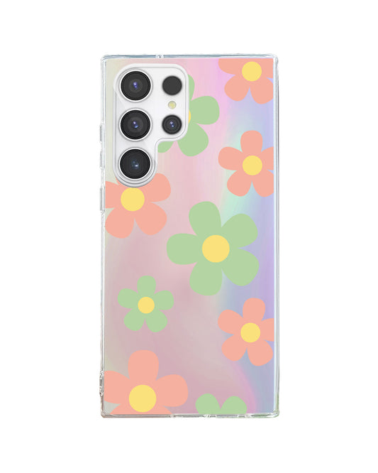 Android Rearguard Holo - Daisy Spring